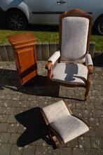 Louis philippe Voltaire, table de chevet et pose pieds, Antiquités & Art, Enlèvement