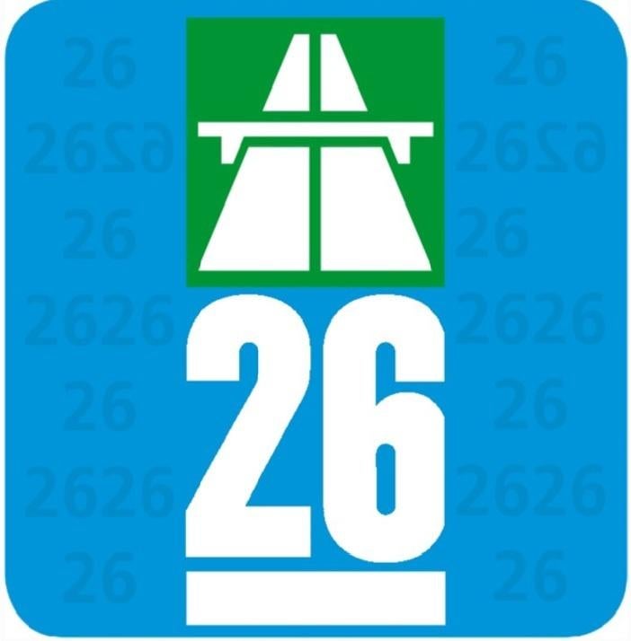 Vignette Autoroutiere Suisse 2026, Tickets & Billets, Vignettes automobiles