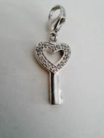 Breloque/pendentif Ti Sento, Bijoux, Sacs & Beauté, Bracelets à breloques, Enlèvement ou Envoi, Comme neuf, Argent