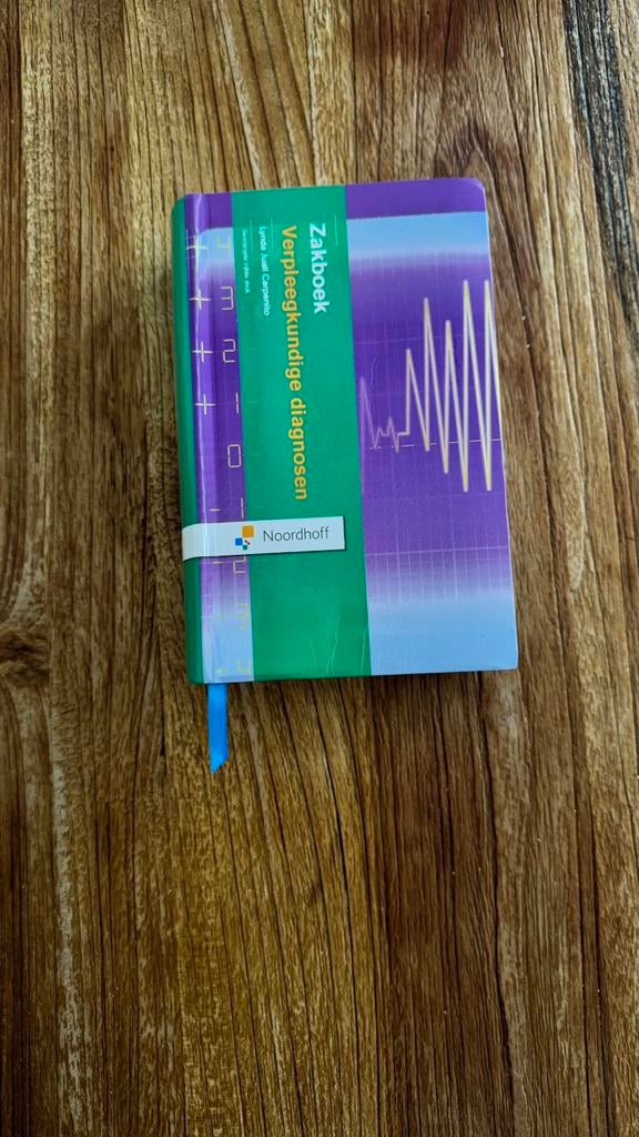 Zakboek: verpleegkudnigen diagnosen, Ophalen, Zo goed als nieuw