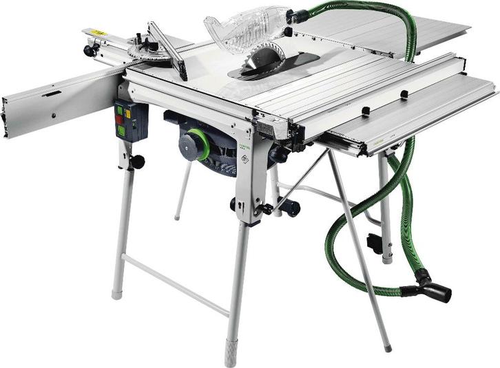 Festool TKS 80 EBS SET tafelzaag met alle toebehoren nieuw, Doe-het-zelf en Bouw, Gereedschap | Zaagmachines, Nieuw, Overige typen