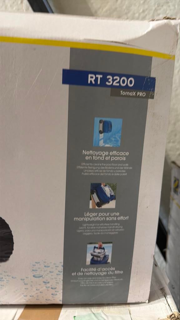 Zodiac Rt 3200 - nieuw - zwembadrobot, Verzenden, Zo goed als nieuw
