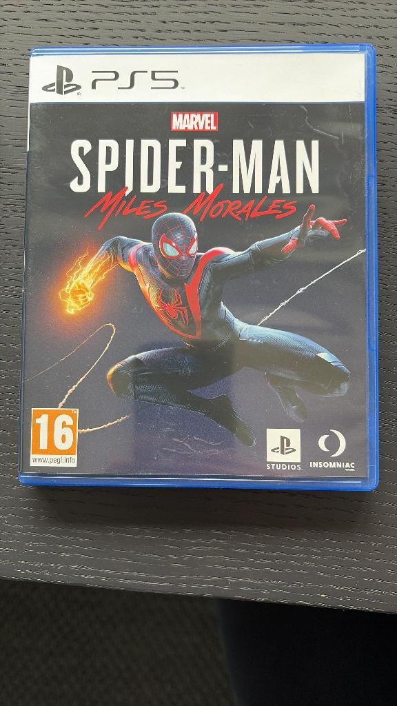 Spider-Man Miles Morales PS5, Enlèvement ou Envoi, Comme neuf, Aventure et Action