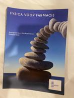 Fysica voor Farmacie, Boeken, Studieboeken en Cursussen, Ophalen of Verzenden, Nieuw, Hoger Onderwijs, Dirk poelman