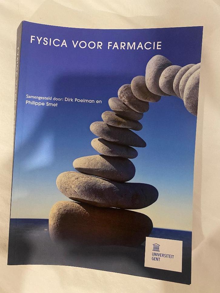 Fysica voor Farmacie, Boeken, Studieboeken en Cursussen, Nieuw, Hoger Onderwijs, Ophalen of Verzenden
