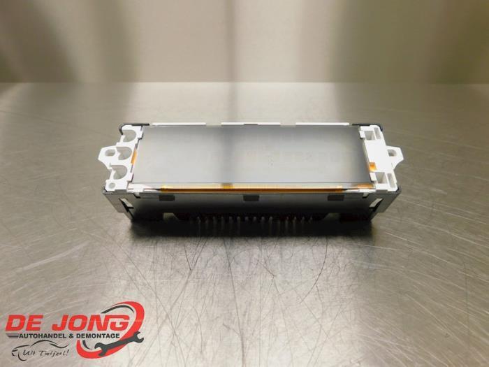 Display Interieur van een Peugeot 207, Auto-onderdelen, Interieur en Bekleding, Peugeot, Gebruikt, 3 maanden garantie, Ophalen of Verzenden