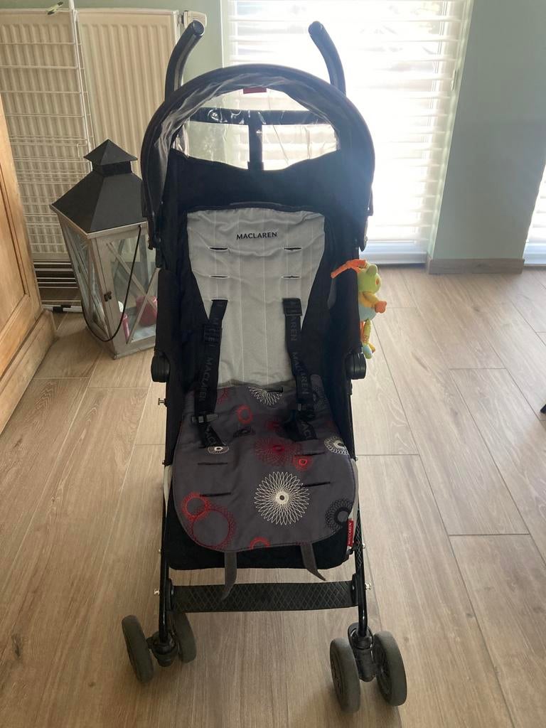Buggy Maclaren, Enlèvement, Comme neuf, Maclaren, Protection de pluie