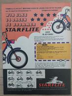 papieren advertentie bromfiets Starflite, Enlèvement ou Envoi