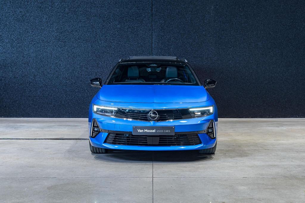 Opel Astra Sports Tourer 1.2 Turbo 96kW S/S Ultimate Auto EC, Auto's, Gebruikt, Blauw, 5 deurs, 1200 cc