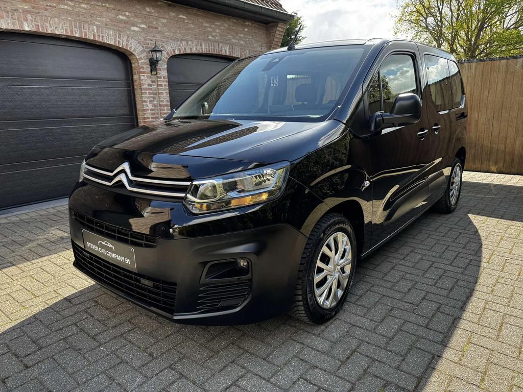 Citroën Berlingo | A/C | LANE ASSIST | PDC | CARPLAY | CRUI, 1441 kg, Stof, Gebruikt, 1199 cc