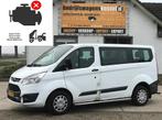 Ford Transit Custom 2.0 TDCI L1H1 Euro 6 AC 9 Persoons Motor, Caravans en Kamperen, Mobilhomes, Buscamper of Camperbus, Bedrijf