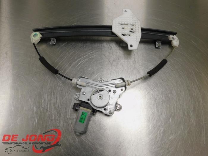 Mécanique vitre 4portes avant gauche d'un Opel Antara, -, Opel, 3 mois de garantie, Utilisé