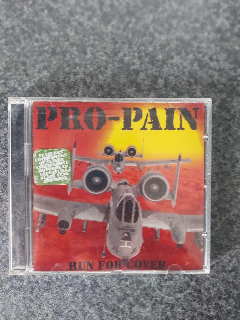 Pro-Pain - Run For Cover (CD), Enlèvement ou Envoi, Comme neuf