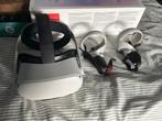 Quest 2 64gb + accessoires, Consoles de jeu & Jeux vidéo, Virtual Reality, Enlèvement, Utilisé, Lunettes VR