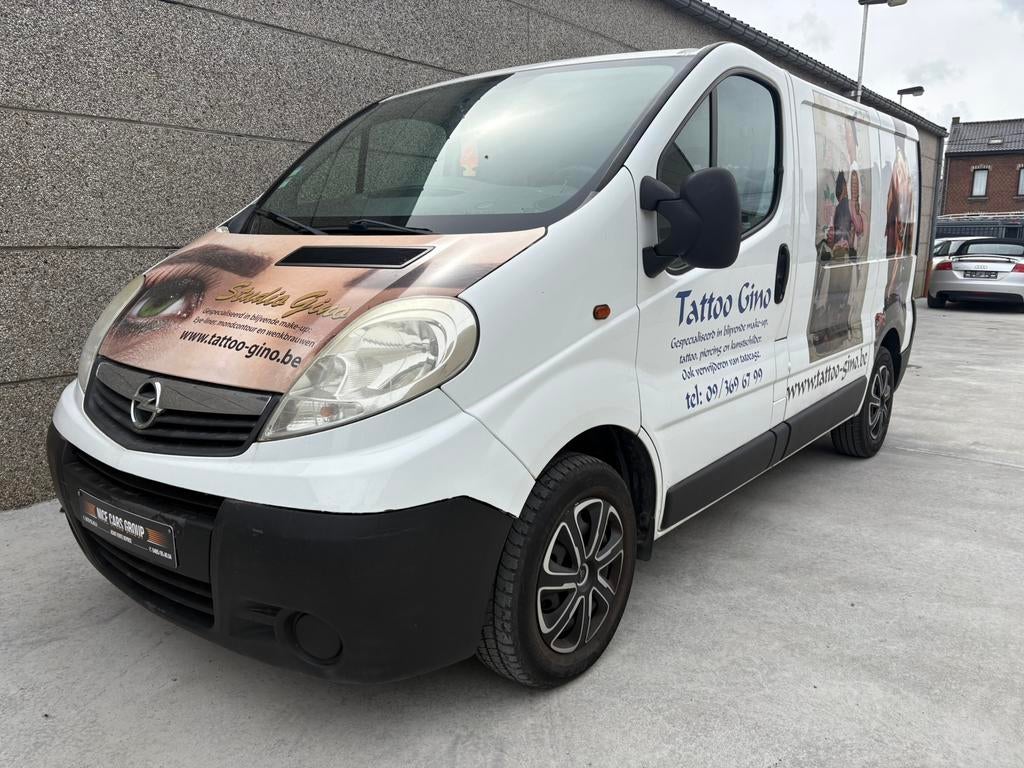 Opel vivaro boîte automatique 1er proprio, Euro 5, Achat, Vivaro, Entreprise