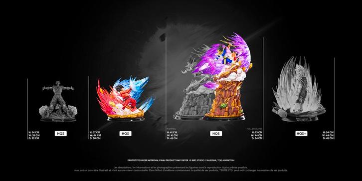 Goku Tsume en Vegeta, Verzamelen, Beelden en Beeldjes, Nieuw, Ophalen
