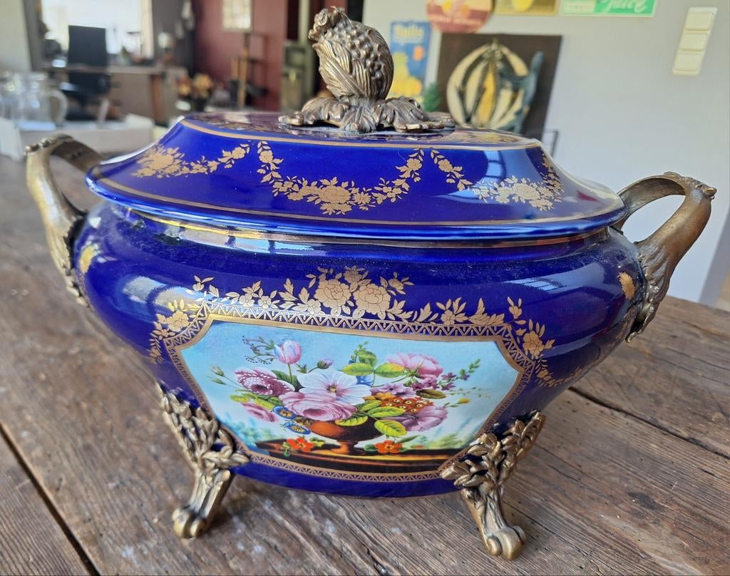 Décoration de table William Lowe en céramique et porcelaine, Enlèvement ou Envoi