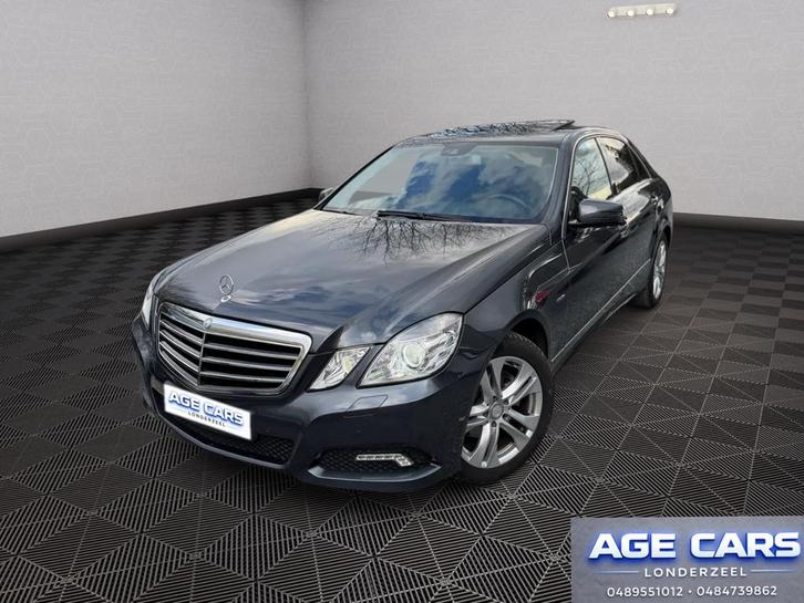 Mercedes-benz E200 kompressor Essence automatique, Autos, Mercedes-Benz, Entreprise, Classe E, ABS, Caméra de recul, Phares directionnels