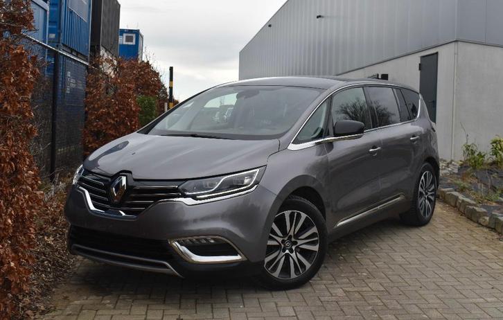 Renault Espace 1.6 dCi Initiale Paris 7 Pl. EDC 4Control, Autos, Renault, Entreprise, Achat, Espace, Caméra de recul, Diesel, Euro 6