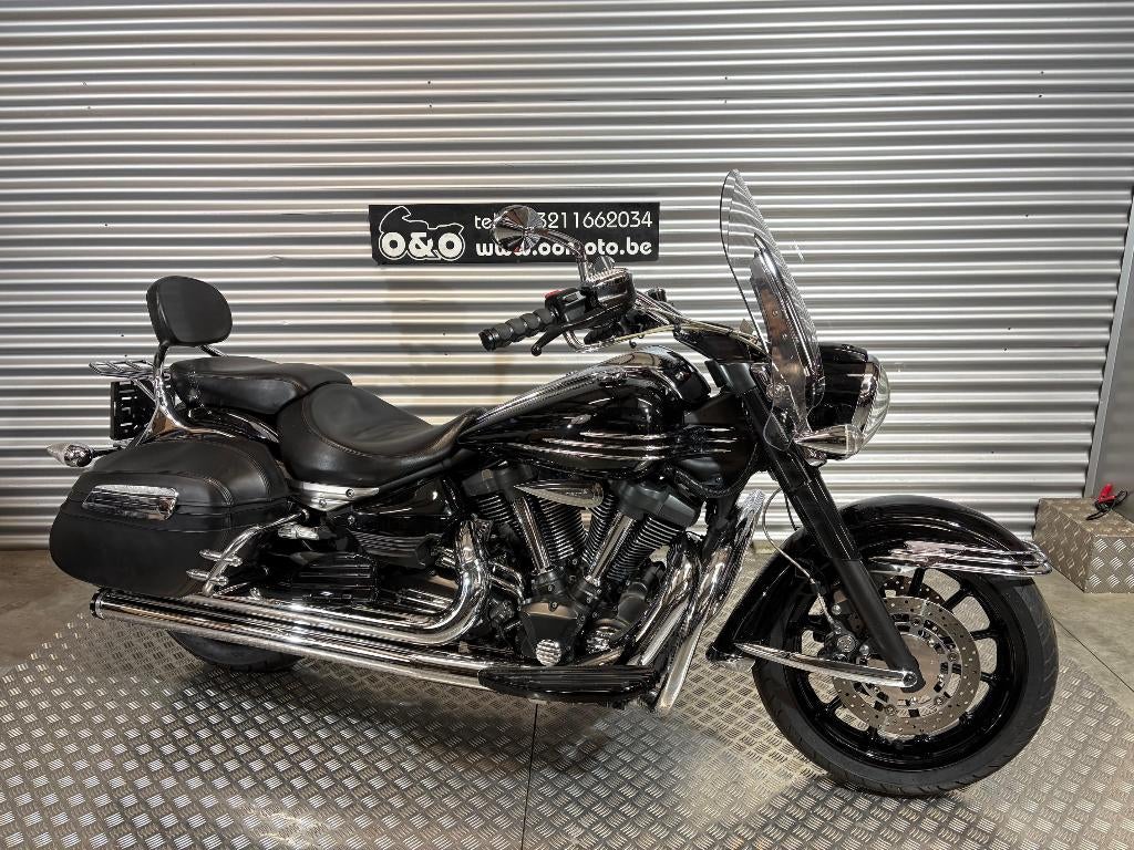 Yamaha XV1900 Midnight Star + Garantie + GRATIS onderhoud!, Motoren, Motoren | Yamaha, Bedrijf, Chopper, meer dan 35 kW, 2 cilinders