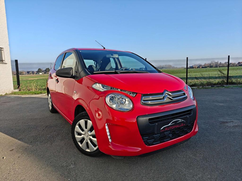 Citroen C1 C1 1.0 VTi Live 5 deurs - 51.000km - 12M GARANTIE, 4 zetels, Gebruikt, 109 g/km, Bedrijf