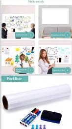 Tableau blanc magnétique à coller au mur, 60 cm par 100 cm, Divers, Tableaux noirs, Enlèvement, Comme neuf, Tableau blanc