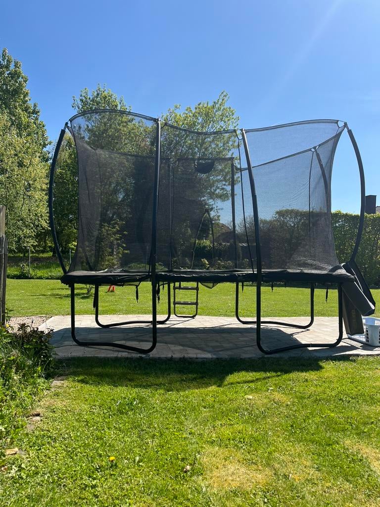 Trampoline, Enfants & Bébés, Jouets | Extérieur | Trampolines, Enlèvement, Comme neuf