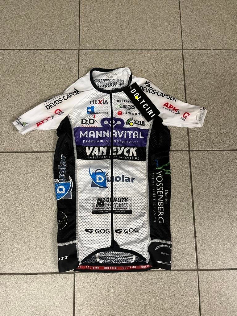 Fietskleding van eyck xs, Vélos & Vélomoteurs, Enlèvement, Comme neuf, XS