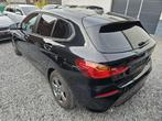 BMW 1 Serie 116 115000km * (bj 2019), Auto's, Gebruikt, 116 pk, Zwart, Bedrijf