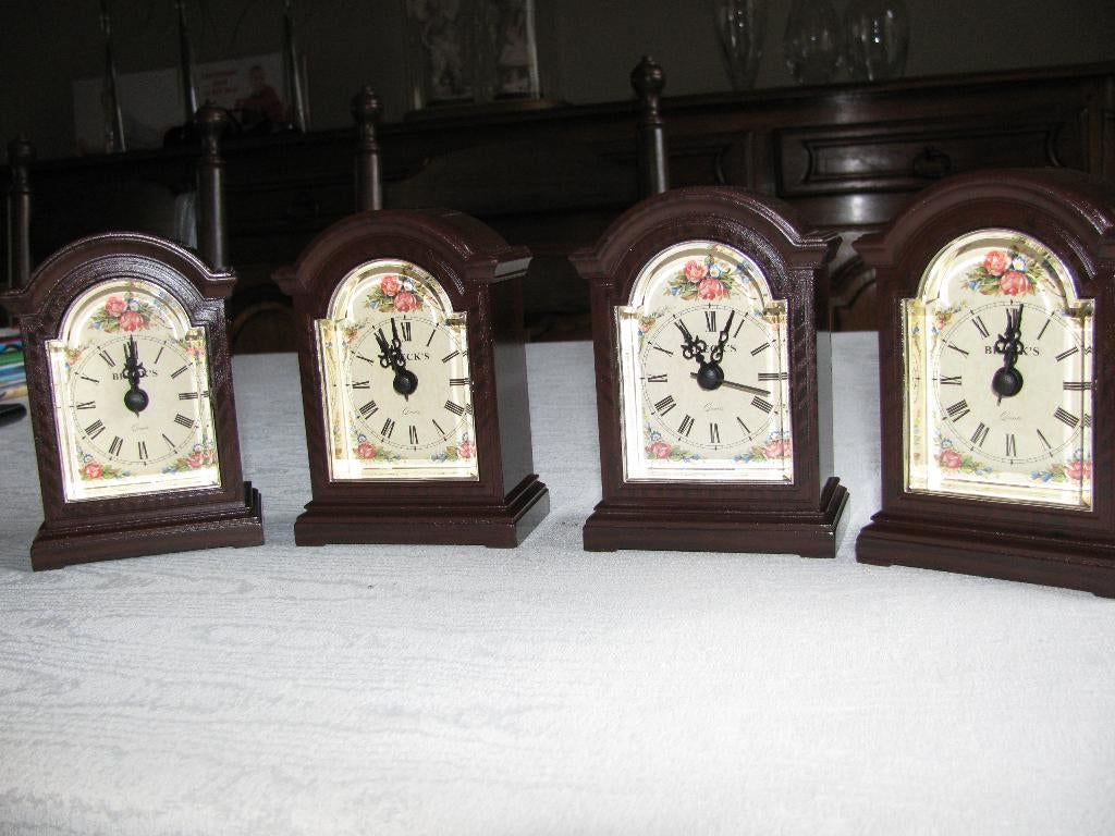 klokjes, Enlèvement