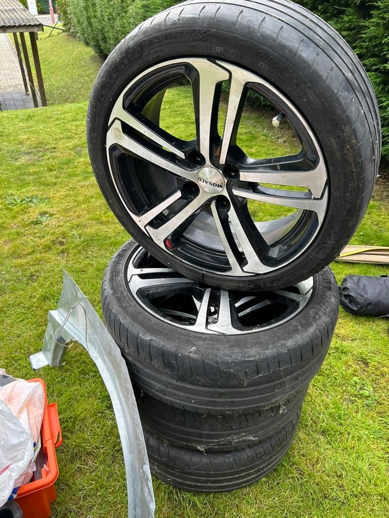 Jantes Peugeot 17’´, Enlèvement, 17 pouces, Pneu(s)