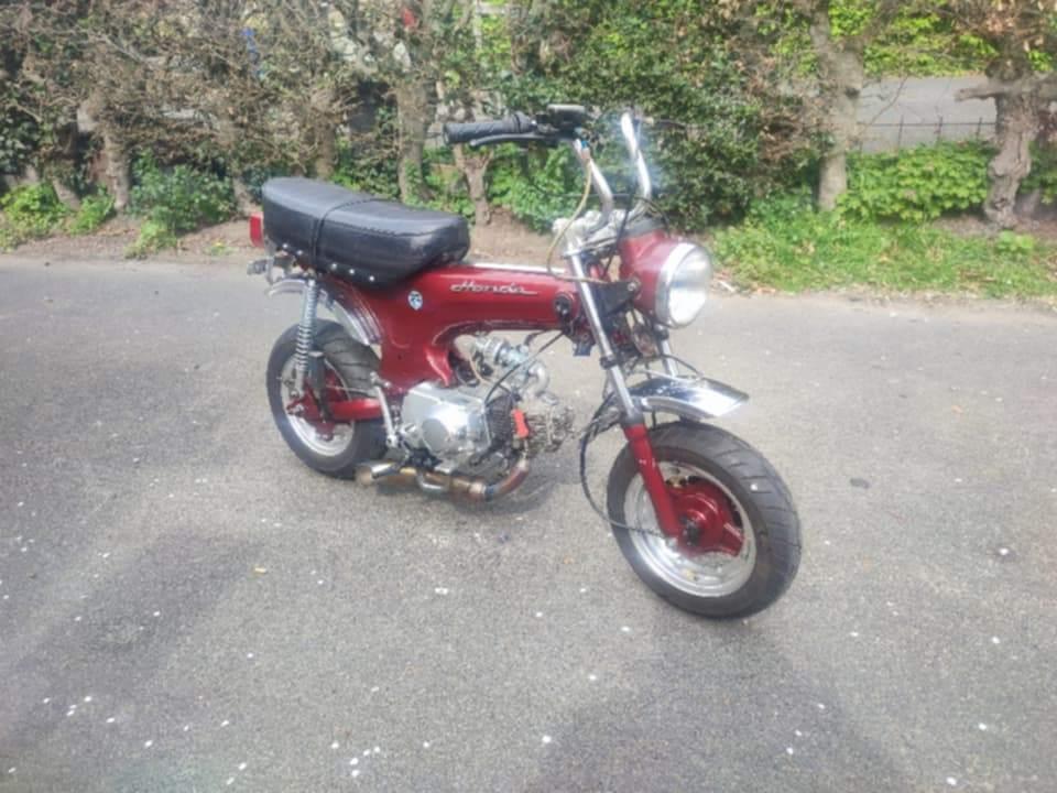 dax bordeaux a klasse, Ophalen, Zo goed als nieuw