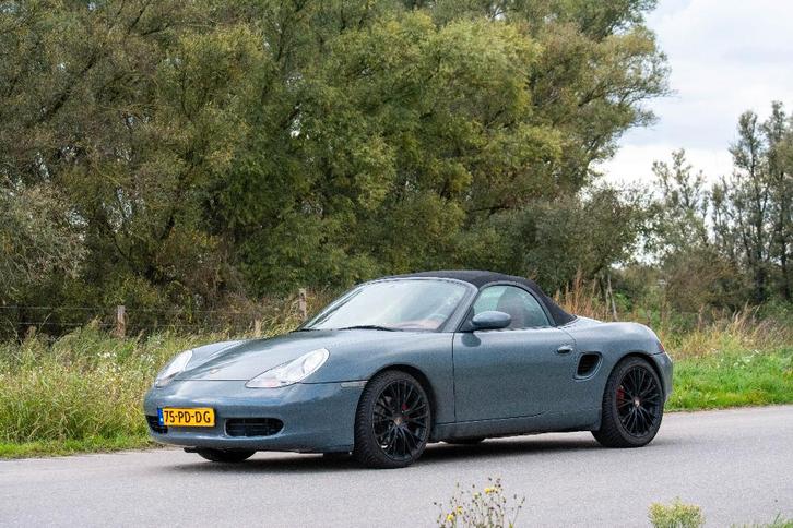 Porsche 986 Boxster 2.5 Tiptronic, Auto's, Porsche, Particulier, Boxster, ABS, Airbags, Alarm, Elektrische buitenspiegels, Lederen bekleding