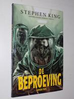 De beproeving  - 01_HC_Kapitein Trips, Une BD, Enlèvement ou Envoi, Comme neuf, Stephen King