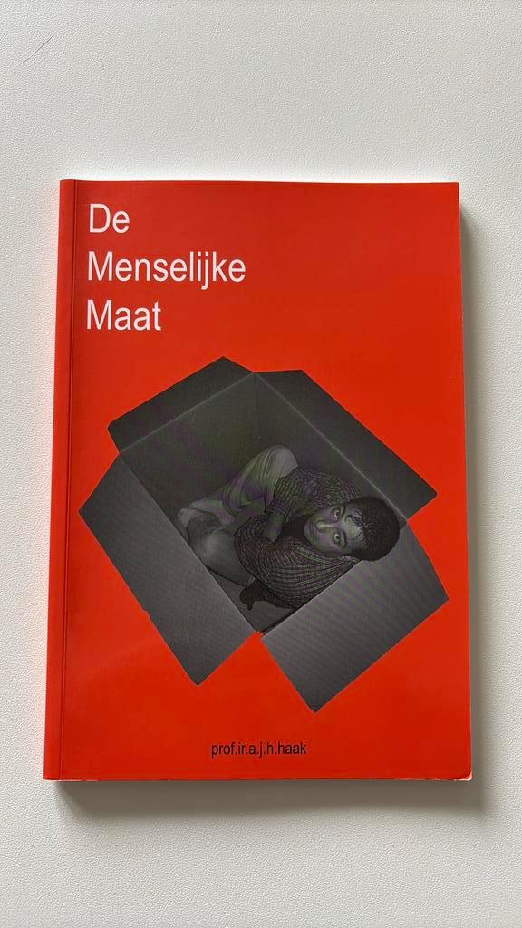 A.J.H. Haak - De menselijke maat, Boeken, Techniek, Zo goed als nieuw, Ophalen