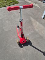 Step Globber, Ophalen