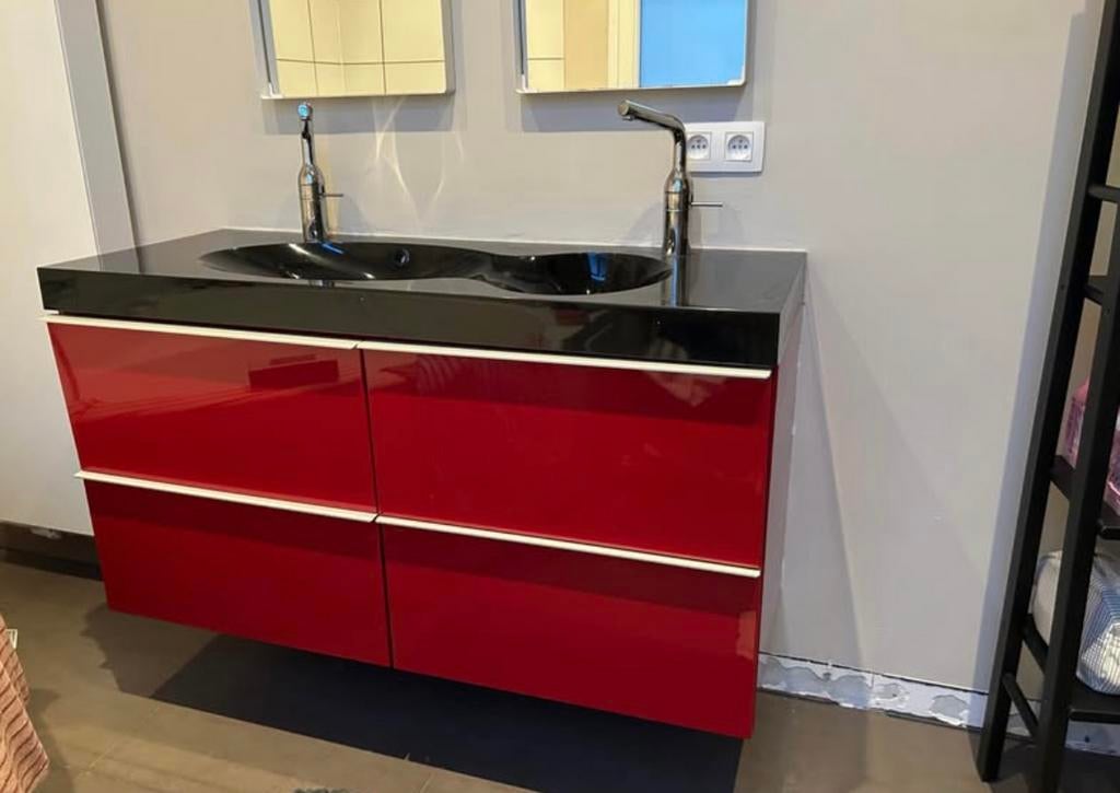 Badkamermeubel, Ophalen, Gebruikt, Wastafelkast