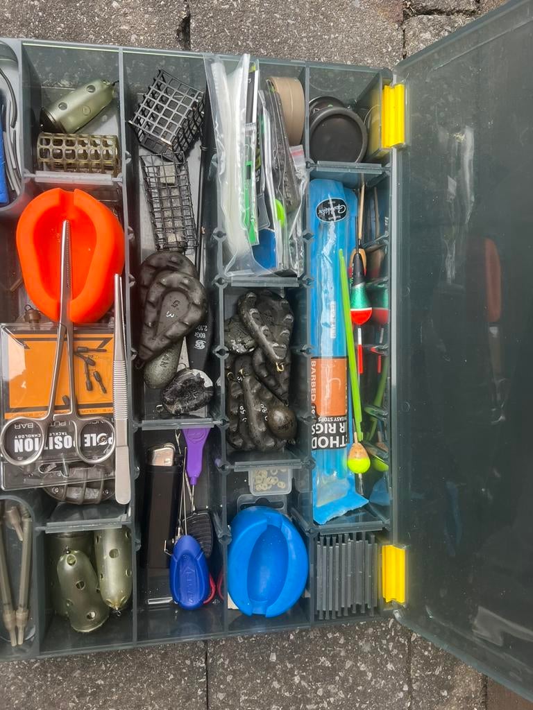 Visgerief spullen kunnen apart weg, Ophalen, Gebruikt, Molen