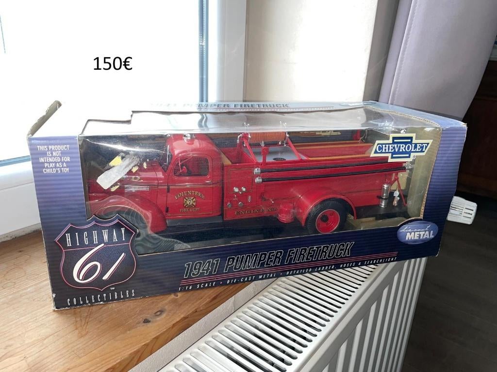 Minichamps solido norev gama schuco maisto revell highway 61, Collections, Jouets miniatures, Neuf, Enlèvement