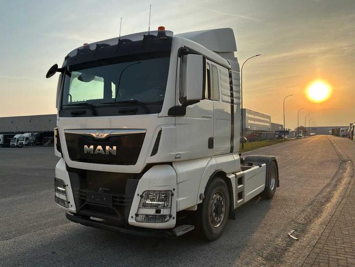 2016 MAN TGX Truck, Auto's, Vrachtwagens, Bedrijf, MAN, Overige brandstoffen, Euro 6