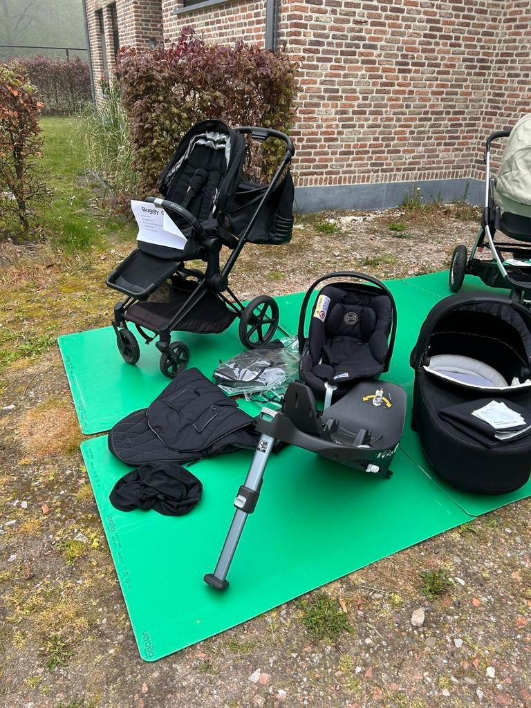 Cybex priam set, Kinderen en Baby's, Buggy's, Ophalen, Gebruikt, Voetenzak