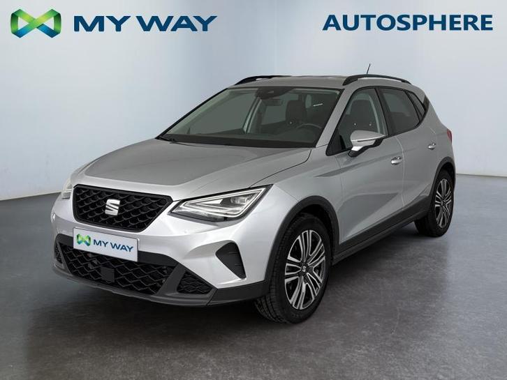 Seat Arona Move!*Boite auto*GPS*Carplay*Capteurs Av/Ar*Clim, Autos, Seat, Entreprise, Arona, Airbags, Bluetooth, Ordinateur de bord
