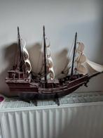 Modelbouw boot in hout moet weg, Ophalen