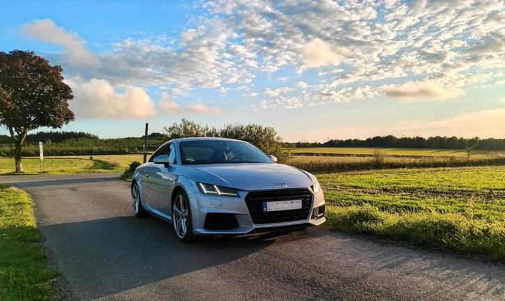 Audi TT 2.0TFSI 230pk S-line B&O Virtual Cockpit, Auto's, Audi, Particulier, TT, ABS, Airbags, Alarm, Automatische klimaatregeling
