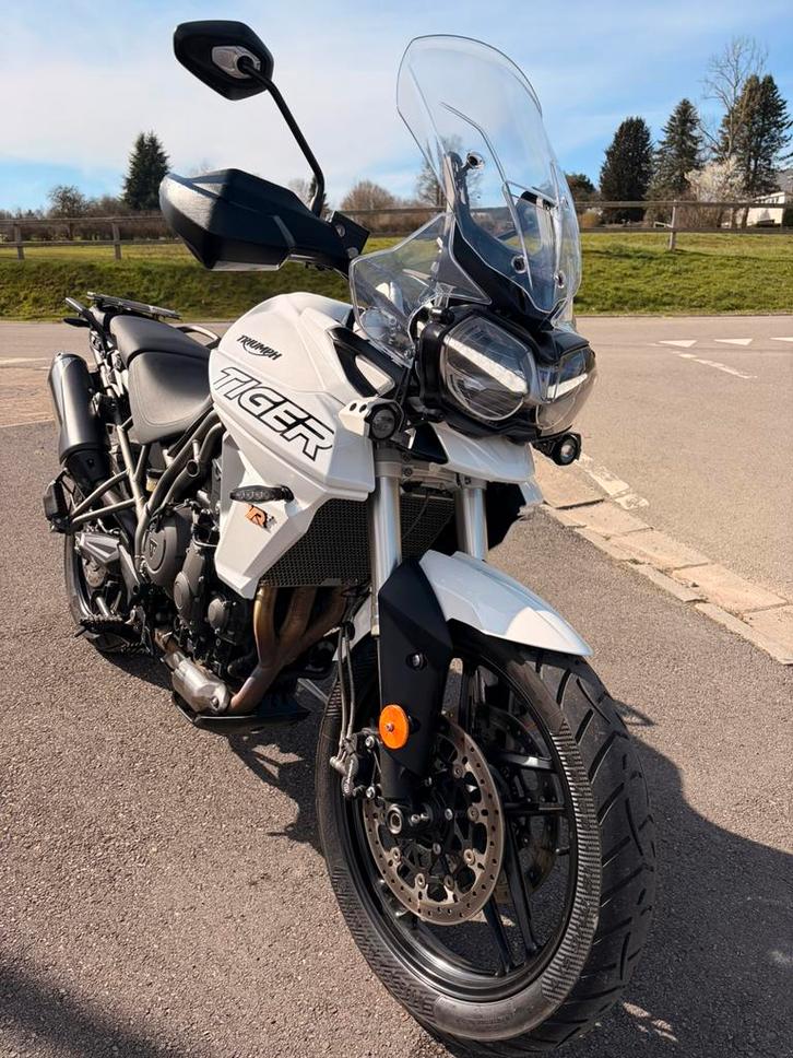 Triumph Tiger 800XRT/2019/Volledig opt/klaar voor immat, Motoren, Motoren | Triumph, Particulier, 3 cilinders, Handvatverwarming
