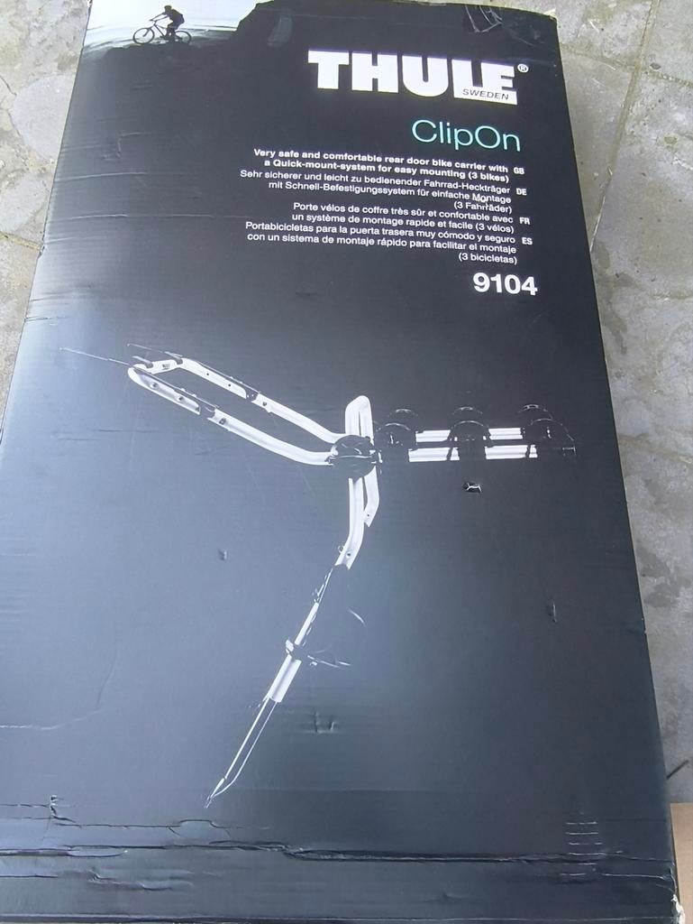 Fietsen drager, Ophalen