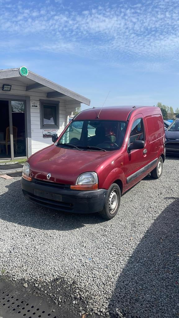 Renault kangoo lichte vracht 1/5 dci diesel 157.000 km, Voorwielaandrijving, 4 deurs, Zwart, Renault