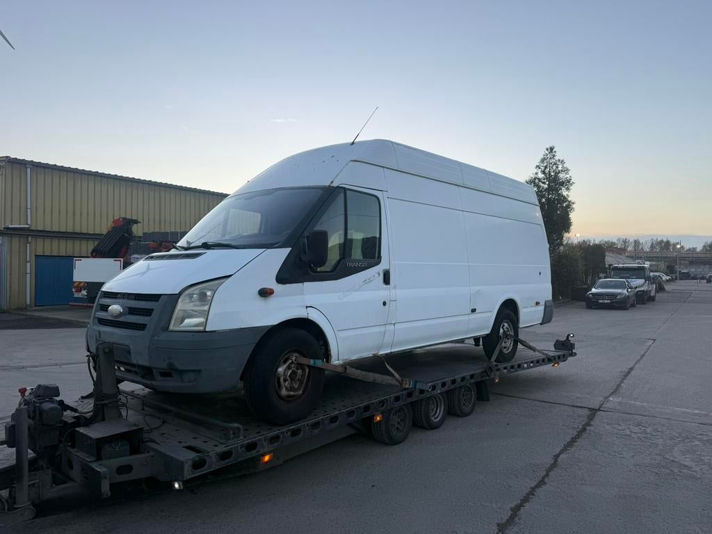 Ford transit 2.4l jumbo motor kapot euro4, Autos, Camionnettes & Utilitaires, Achat, Entreprise, Ford