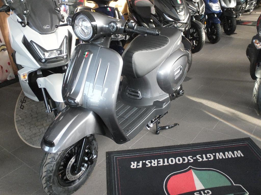 GTS trento a 1.499 € 25 kmh et 45 kmh Garantie 3 Ans, Neuf, Enlèvement, Essence, GTS