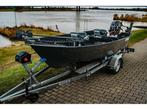 Crescent Visboot met 25pk Mercury EFI buitenboordmotor en Ma, Watersport en Boten, Gebruikt, Benzine